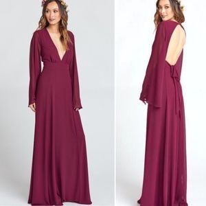 NWT Show Me Your MuMu Venus Long Sleeve Flare XL